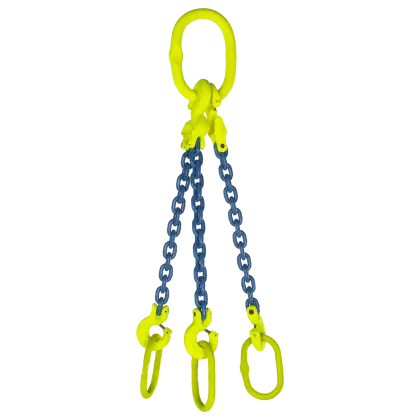 3-Strang Anschlagkette GK10 - HE100 mit Ovalöse