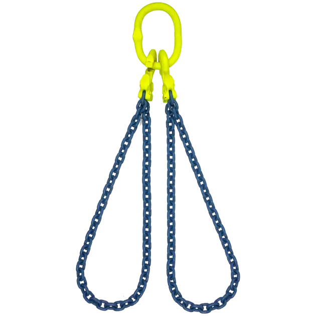 2-Strang Kranzkette GK10 - HE100 mit Kombiaufhängung