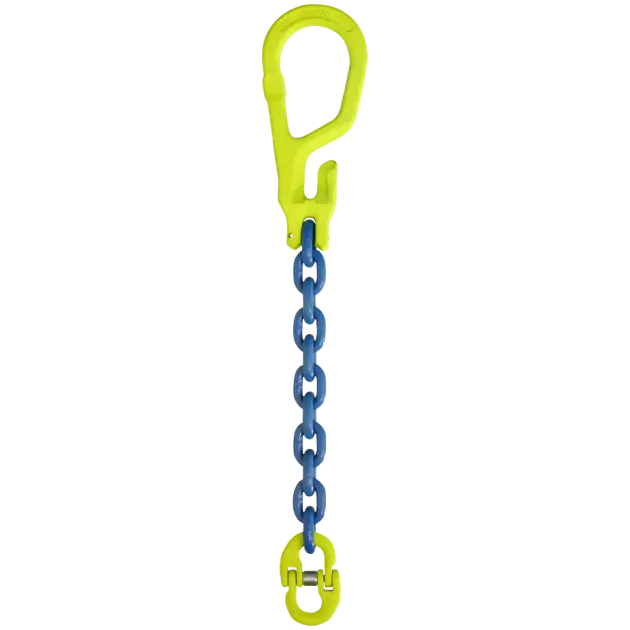 1-Strang Anschlagkette GK10 - HE100 mit Verbindungsglied