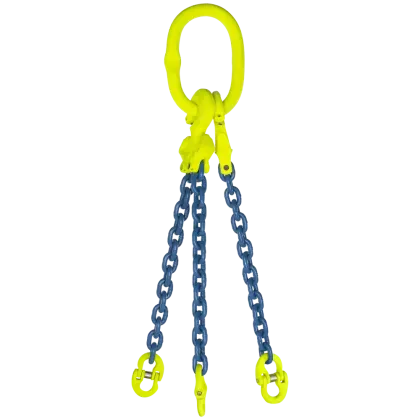 3-Strang Anschlagkette GK10 - HE100 mit Verbindungsglied