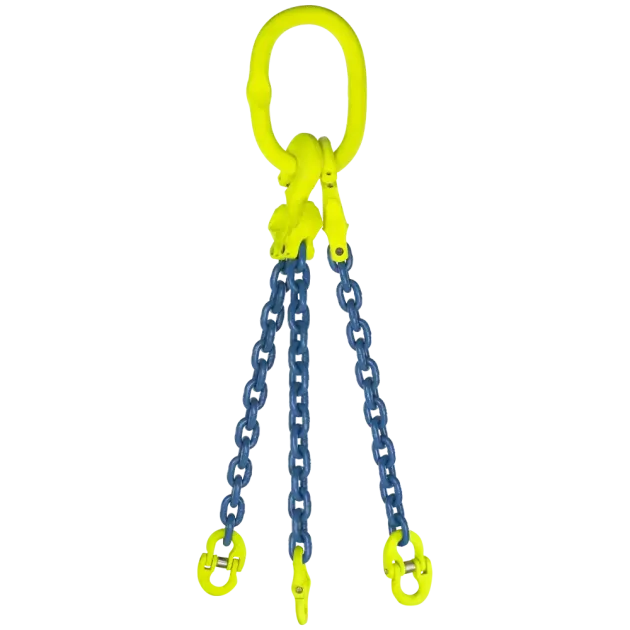 3-Strang Anschlagkette GK10 - HE100 mit Verbindungsglied