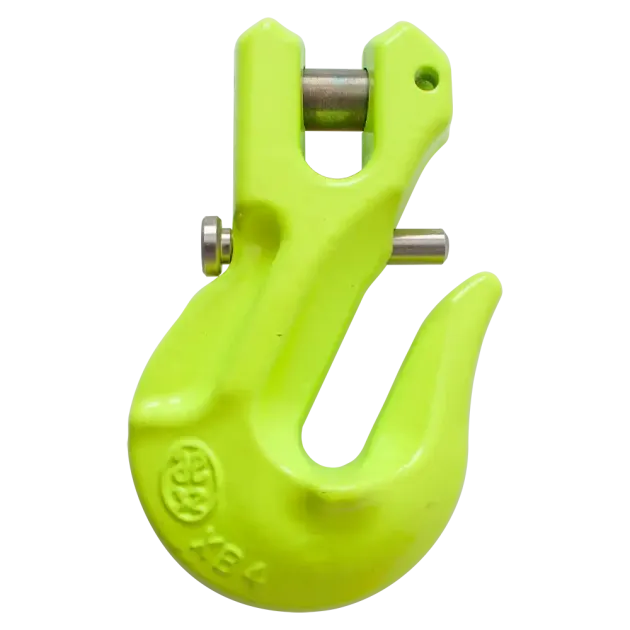 HE100 Verkürzungshaken GK10 mit Sicherungsbolzen