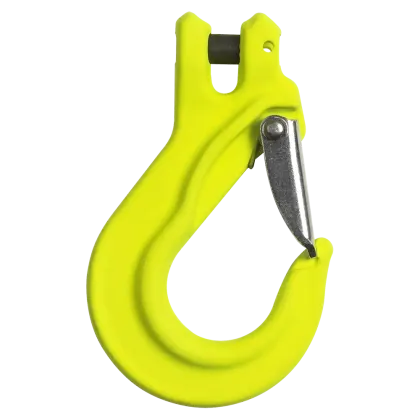 HE100 Lasthaken GK10 mit Sicherung und Gabelkopf