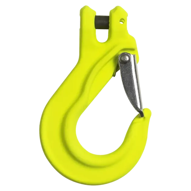 HE100 Lasthaken GK10 mit Sicherung und Gabelkopf