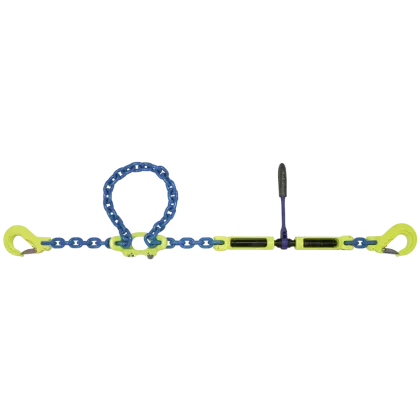 Zurrkette 1-teilig GK10 - HE100 mit Doppelverkürzung