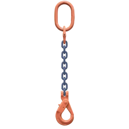1-Strang Anschlagkette GK10 mit Sicherheitslasthaken