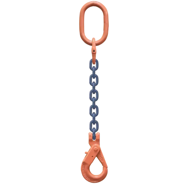 1-Strang Anschlagkette GK10 mit Sicherheitslasthaken