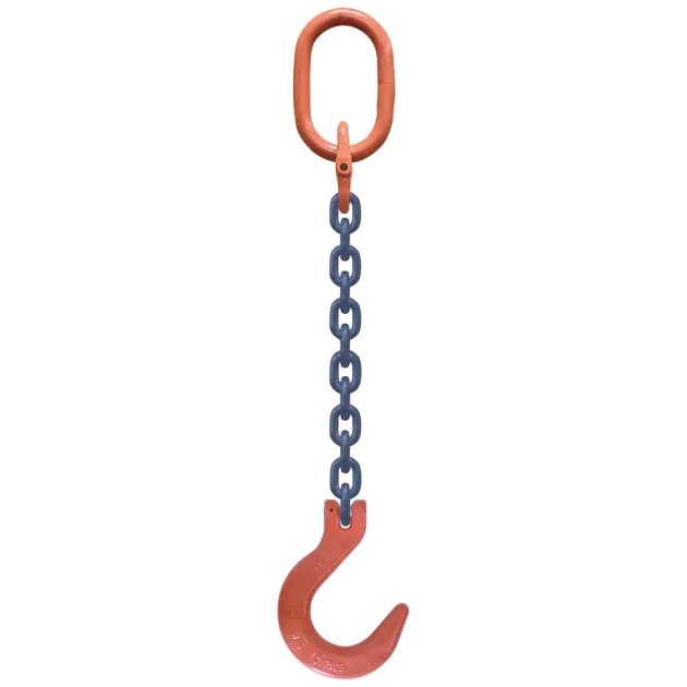 1-Strang Anschlagkette GK10 mit Weitmaulhaken