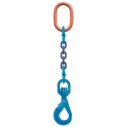 1-Strang Anschlagkette GK10 mit Wirbelhaken