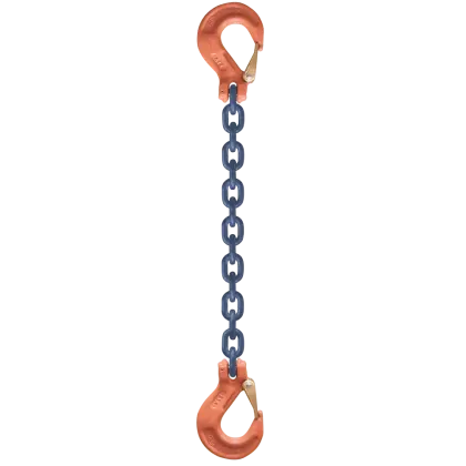 1-Strang Anschlagkette GK10 mit Haken beidseitig