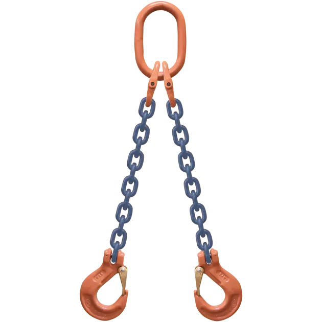2-Strang Anschlagkette GK10 mit Lasthaken