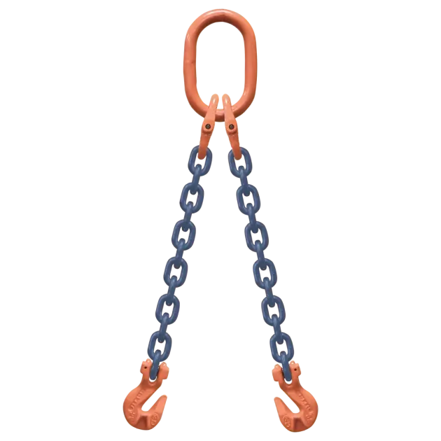 2-Strang Anschlagkette GK10 mit Verkürzungshaken