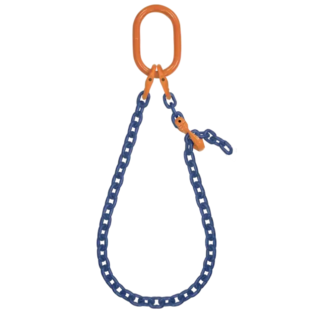 1-Strang Kranzkette GK10 mit Verkürzungshaken