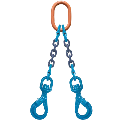 2-Strang Anschlagkette GK10 mit Wirbelhaken