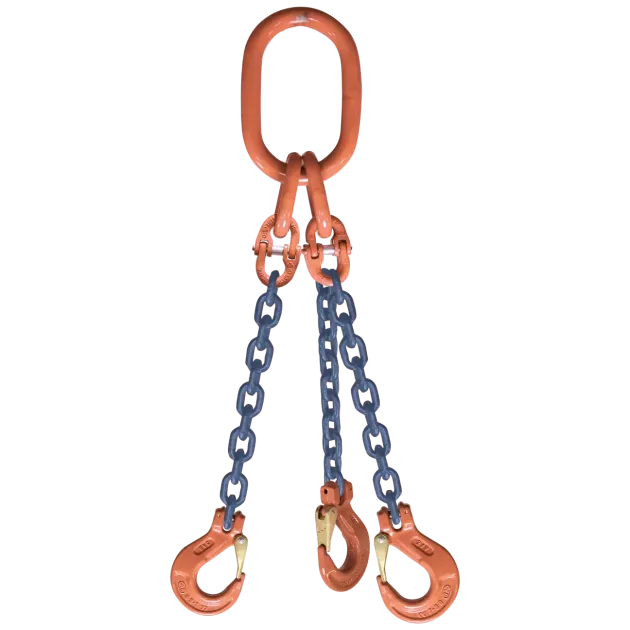3-Strang Anschlagkette GK10 mit Lasthaken