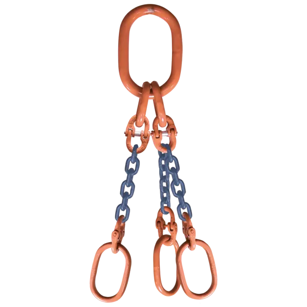 3-Strang Anschlagkette GK10 mit Ovalöse