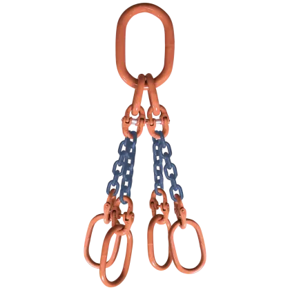 4-Strang Anschlagkette GK10 mit Ovalöse