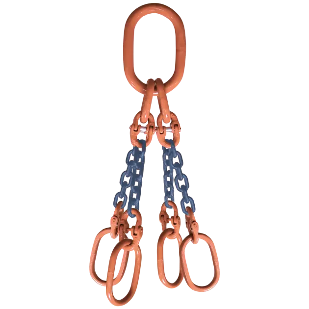 4-Strang Anschlagkette GK10 mit Ovalöse