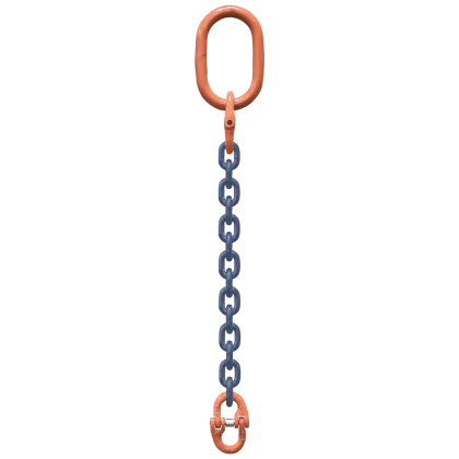 1-Strang Anschlagkette GK10 mit Verbindungsglied