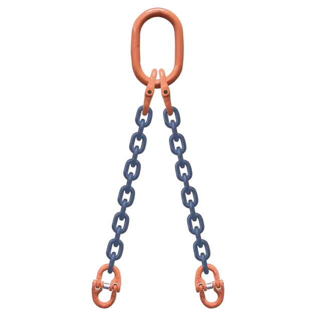 2-Strang Anschlagkette GK10 mit Verbindungsglied