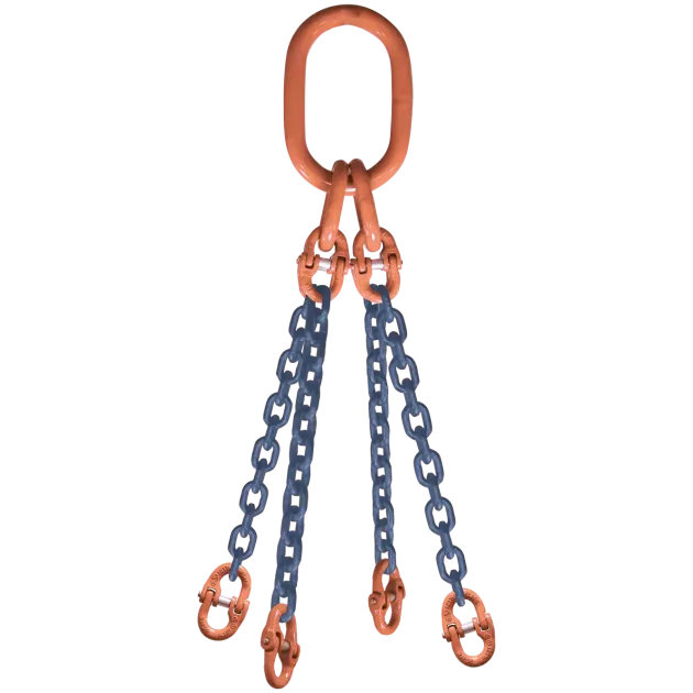 4-Strang Anschlagkette GK10 mit Verbindungsglied