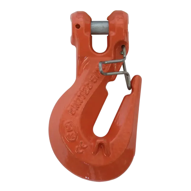Verkürzungshaken GK10 mit Sicherung und Gabelkopf