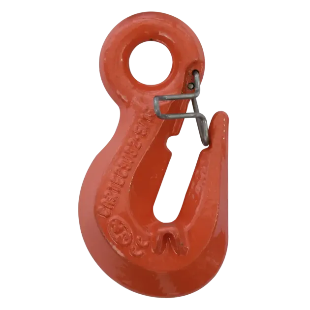 Verkürzungshaken GK10 mit Sicherung und Öse