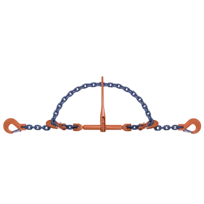 Zurrkette 2-teilig GK10 mit Verkürzungshaken