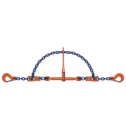 Zurrkette 2-teilig GK10 mit Verkürzungsklaue