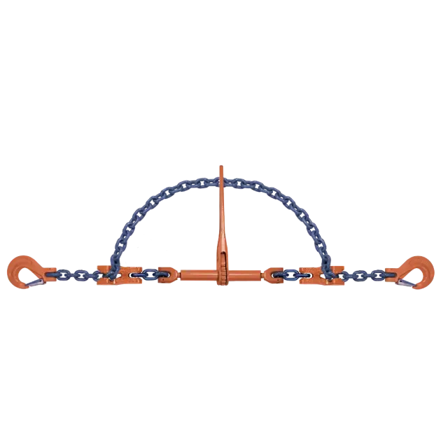 Zurrkette 2-teilig GK10 mit Verkürzungsklaue