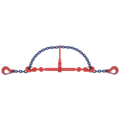 Zurrkette 2-teilig GK10 mit Verkürzungshaken