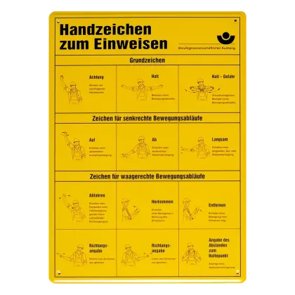 Zubehör-Tafeln Typ WT0 für Elektrokettenzüge