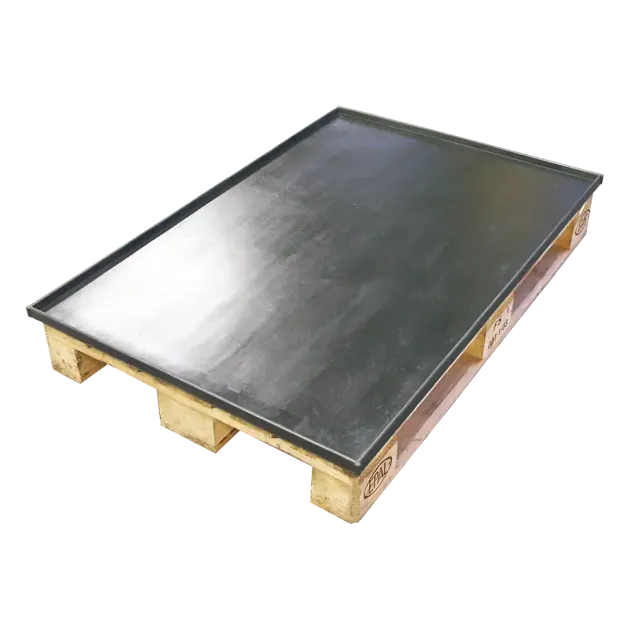 Sicherheitsmatte ZC0108 1200x800 mm (LxB) Materialstärke 6mm, Rand 8mm