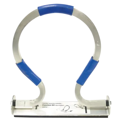 Gasflaschenhalterung