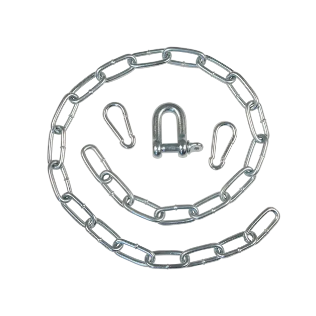 Universalsicherungskette für Stapleranbaugeräte