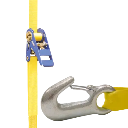 Zurrgurt ZG25AKH mit Karabinerhaken