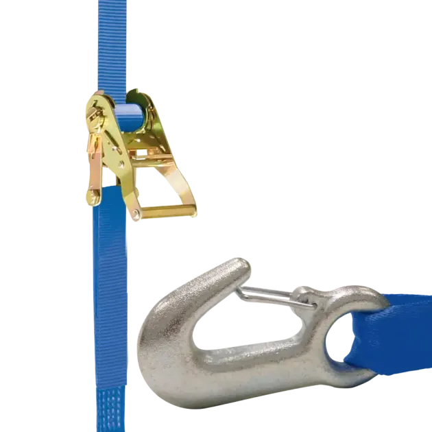 Zurrgurt ZG25DKH mit Karabinerhaken