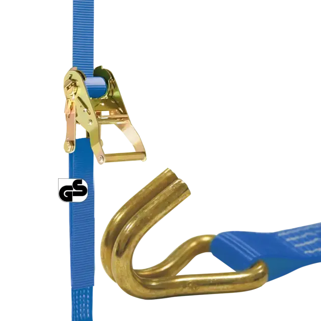 Zurrgurt ZG25DSH mit Spitzhaken