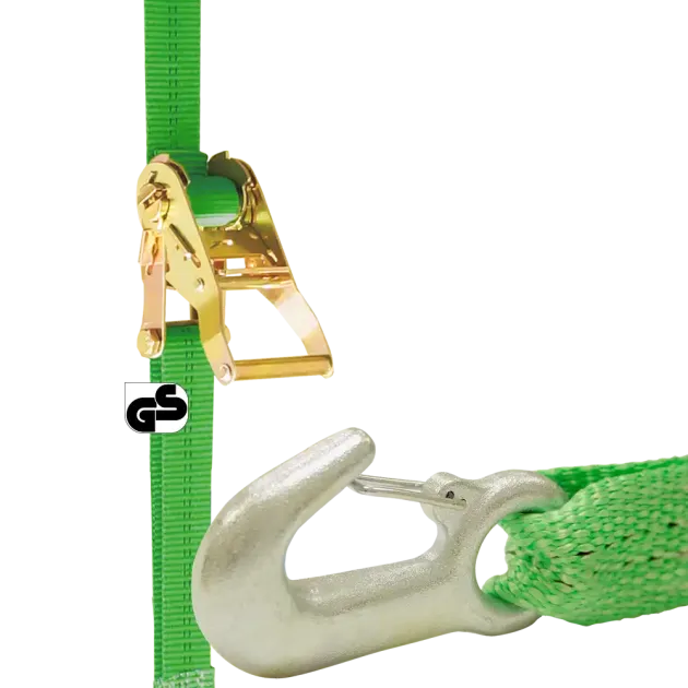 Zurrgurt ZG35AKH mit Karabinerhaken