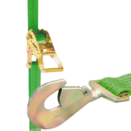 Zurrgurt ZG35ALH mit gedrehtem Karabinerhaken