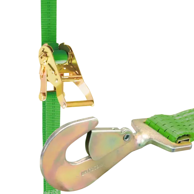 Zurrgurt ZG35ALH mit gedrehtem Karabinerhaken