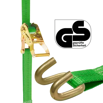 Zurrgurt ZG35ARH mit Rahmenhaken