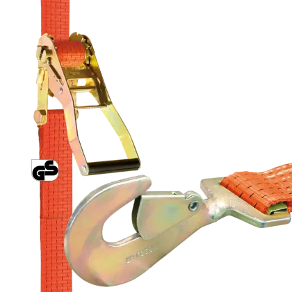 Zurrgurt ZG50EKH mit Karabinerhaken