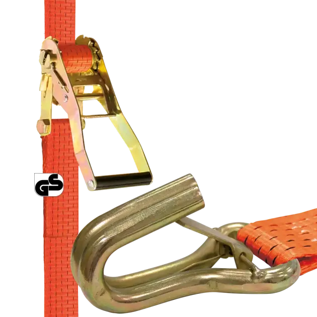 Zurrgurt ZG50ESV Spitzhaken mit Sicherheitsverschluss