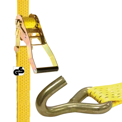 Zurrgurt ZG50HMH mit Einfachhaken
