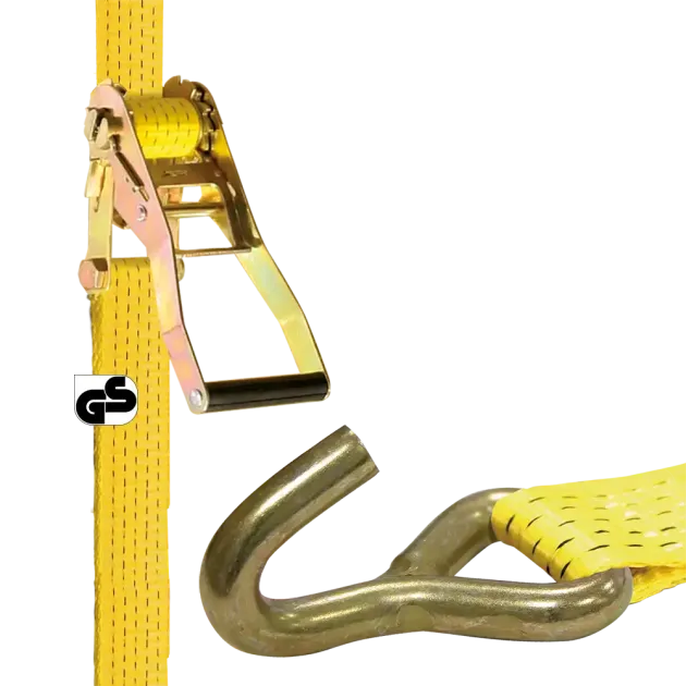Zurrgurt ZG50HMH mit Einfachhaken