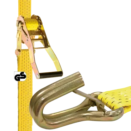 Zurrgurt ZG50HSV Spitzhaken mit Sicherheitsverschluss
