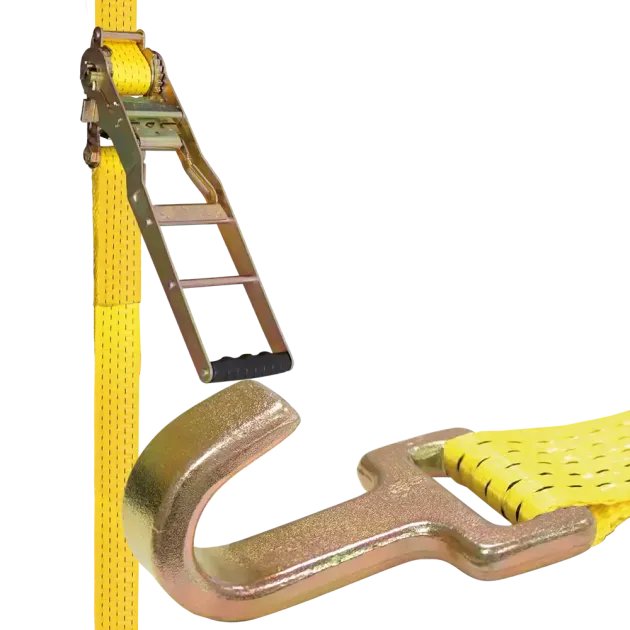 Zurrgurt ZG50KFH mit Flachhaken und Langhebelratsche