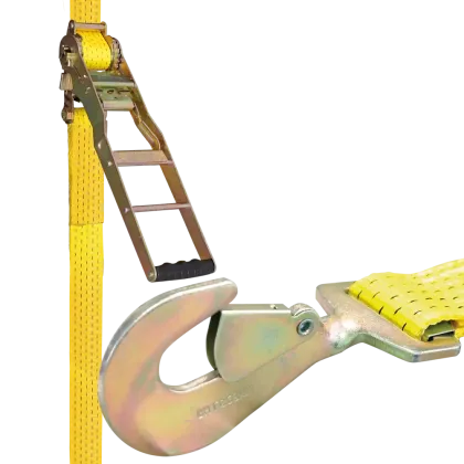 Zurrgurt ZG50KKH mit Karabinerhaken und Langhebelratsche