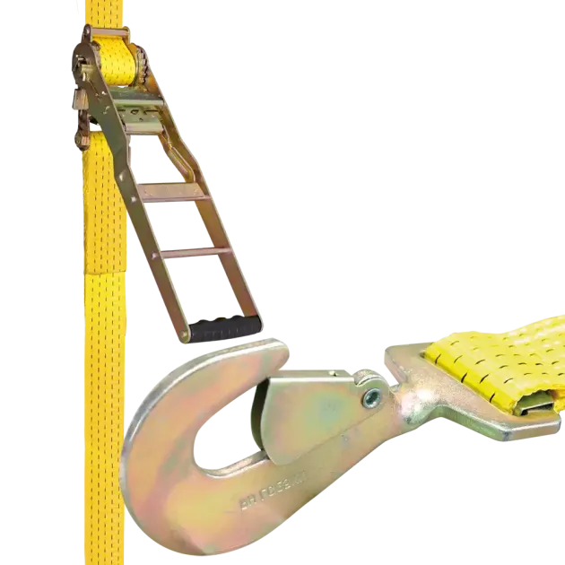 Zurrgurt ZG50KKH mit Karabinerhaken und Langhebelratsche